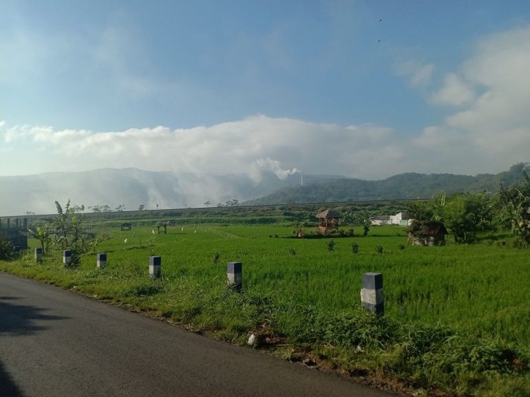 Lumayan dapat pemandangan bagus. Dokumen Pribadi