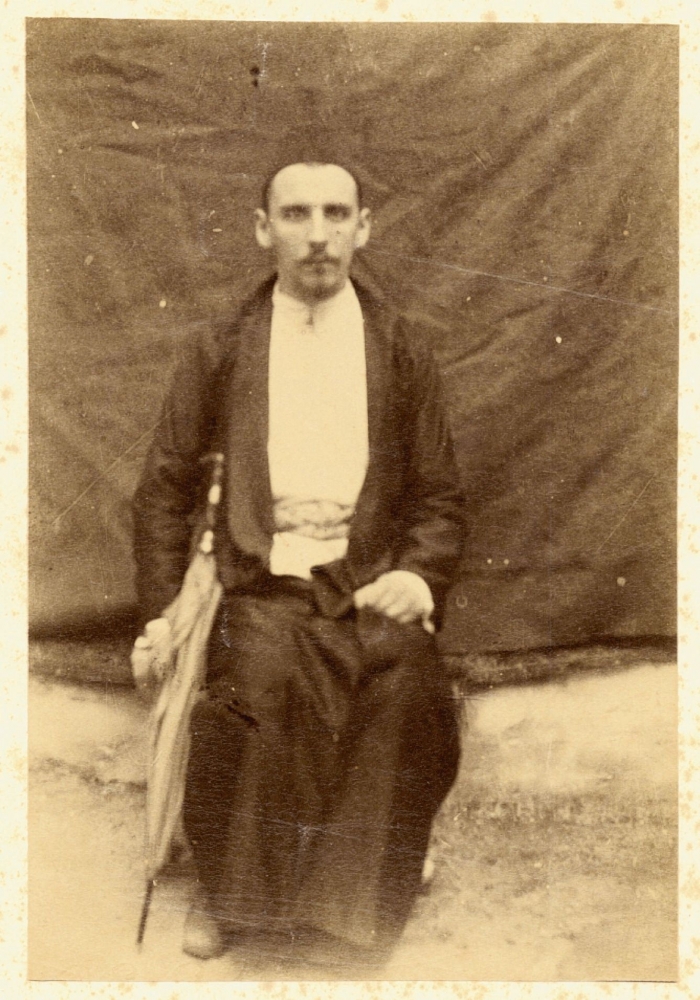 Snouck Hurgronje saat di Mekkah pada 1885 (commons.wikimedia/Sayyid Abdul Ghaffar)