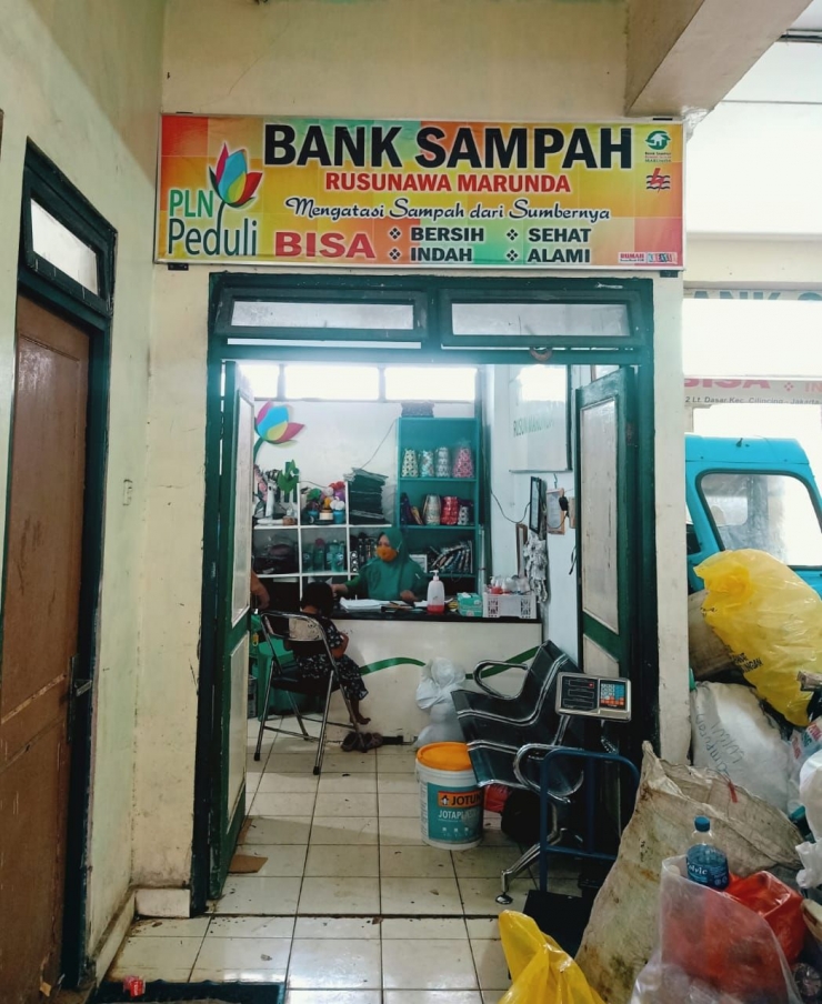 Tabungan Bank Sampah Marunda/dokpri