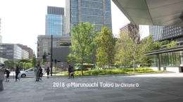 Dokumentasi pribadi - Monurouchi Tokyo, suasana dan kegiatan warga Jepang dalam kesehariannya, di lingkungan perkantoran dan bisnis ......