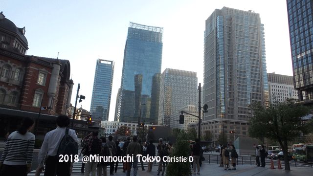 Dokumentasi pribadi - Area Tokyo Metropolitan Monurouchi, jalan menuju Tokyo International Forum, dari Ouzo Monurouchi .....