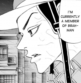 Draken yang ternyata sudah menjadi member Brahman, highlight manga Tokyo Revengers chapter 214