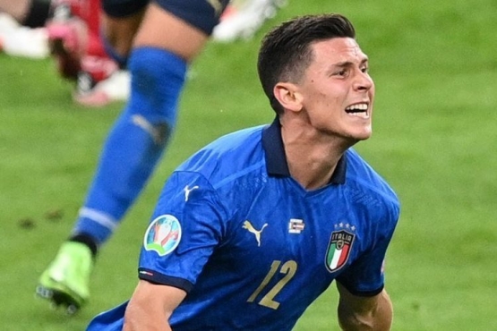Matteo Pessina berkontribusi besar bagi Italia di Euro 2020. Sumber: Justin Tallis/via Kompas.com