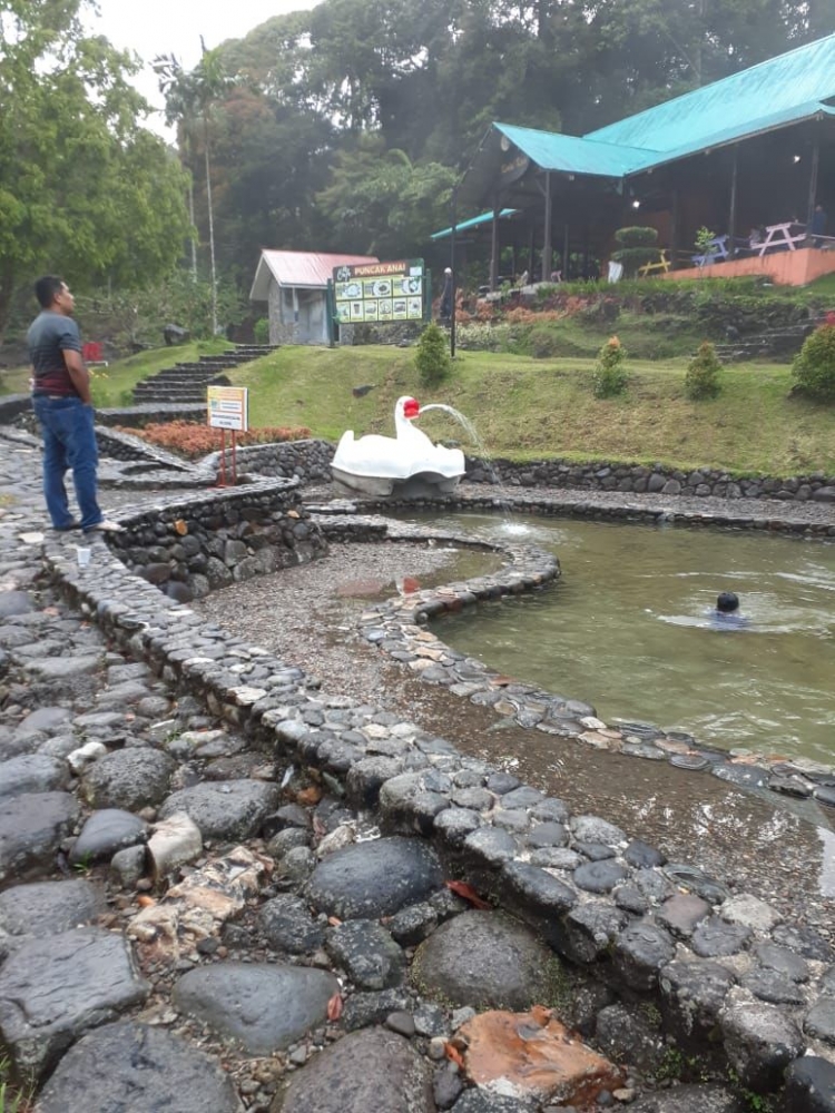 Kolam renang untuk anak-anak (dok. pribadi)