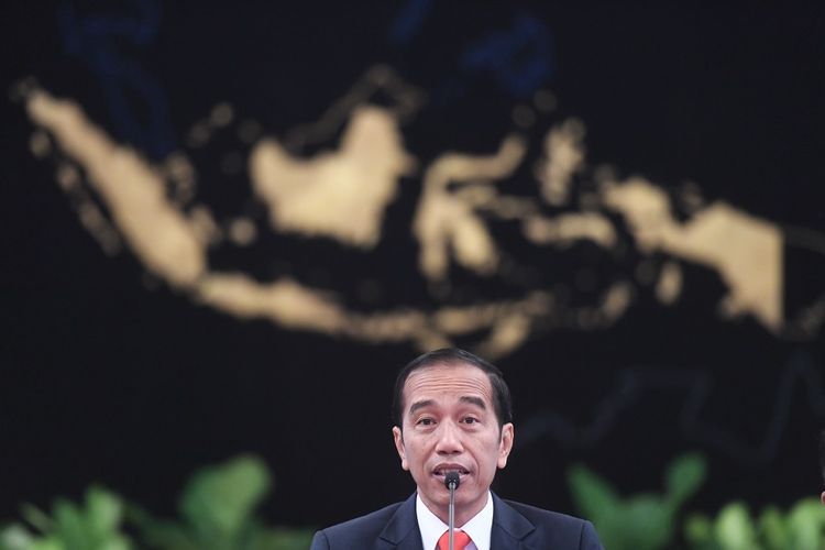 Presiden Jokowi. Gambar dari kompas.com