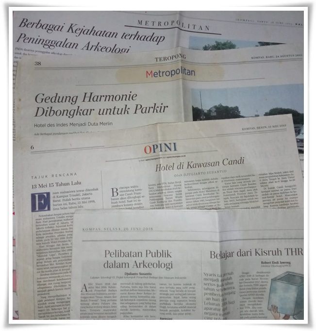 Beberapa tulisan saya lainnya di Kompas (Dokpri)