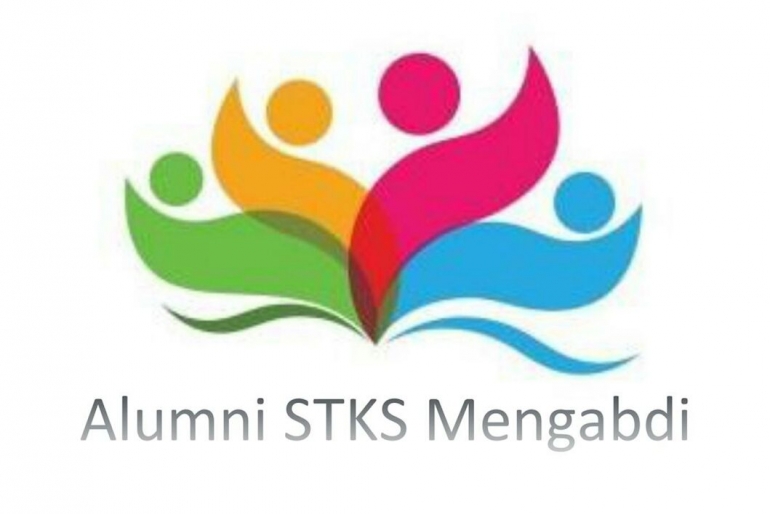 Logo Alumni STKS Mengabdi