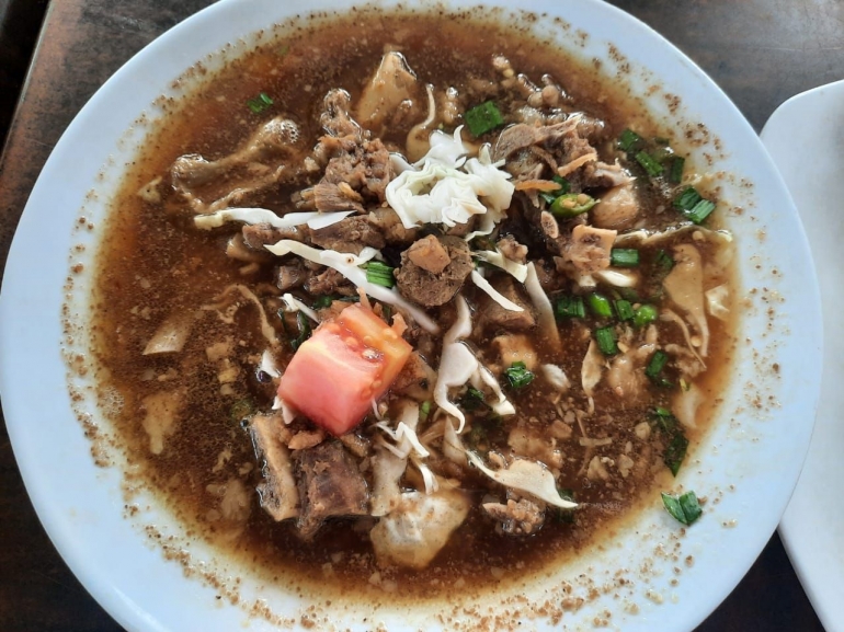 Tengkleng (Sumber: Pribadi, 2021)