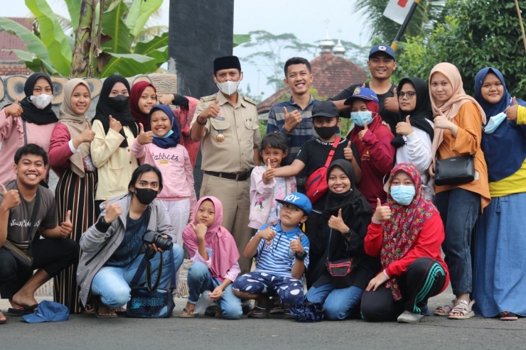 Foto Hari Terakhir Shooting Film Pendek Desa Pancasila (dokpri)