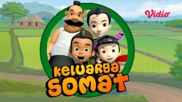 Animasi Keluarga Somat, sumber foto : Vidio