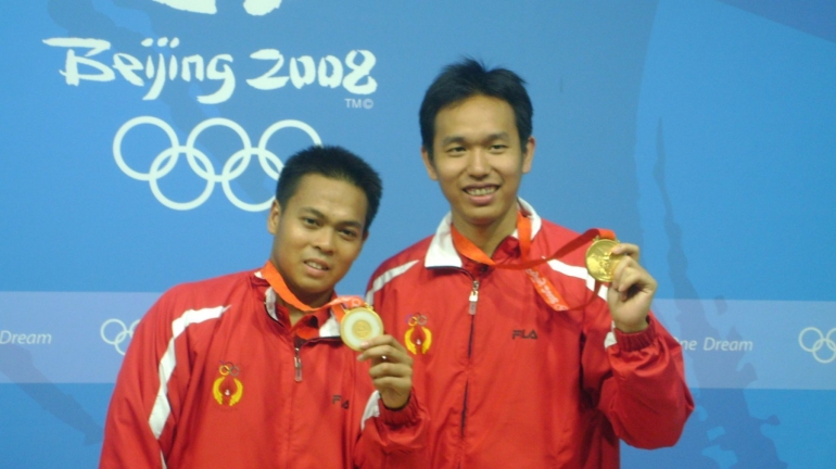 Markis Kido & Hendra Setiawan/ Antara Foto