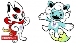 www.bbc.com - Karakter ini, yang dipilih oleh anak2 Jepang, yang lebih menarik untuk mereka, dibandingkan dengan karakter futuristic, seperti Miratowa dan Someity
