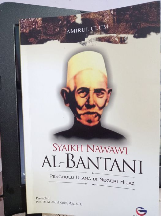Buku Syaikh Nawawi Al-Bantani. Koleksi Pribadi