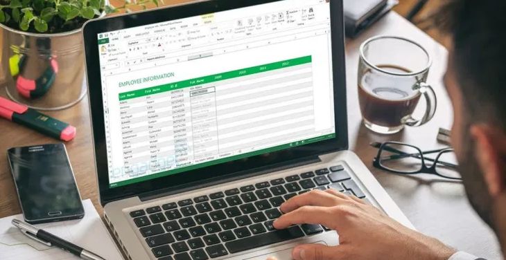 Ilustrasi operasi Microsoft Excel| Sumber gambar : urbandigital.id