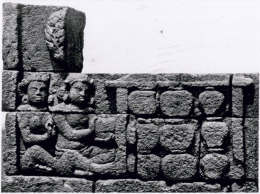 Gerabah pada relief Candi Borobudur (Sumber: borobudur.kemdikbud.go.id)
