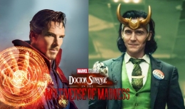 Loki di Film Doctor Strange 2 (foto: itsallmarvel.com) 
