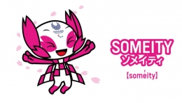 www.olympic.com  - SOMEITY, Maskot Paralympic Tokyo 2020
