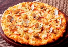 Pizza kreasi chef di Jepang. Sumber: www.soranews24.com