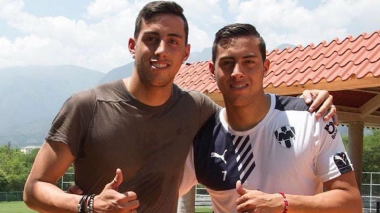 Rogelio dan Ramiro Funes Mori. Foto: instagram @rogeliofm9 dipublikasikan record.com.mx