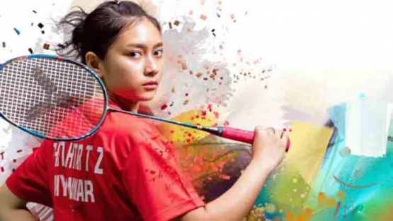 Thet Htar Thuzar/badminton photo