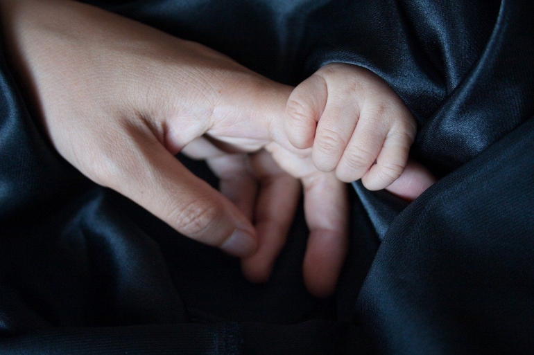 Membuang bayi sama saja menolak rezeki. (Sumber: Bingngu93 from Pixabay) 