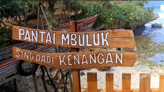 Salam yang hangat dari Mbuluk (Dokumen Pribadi)