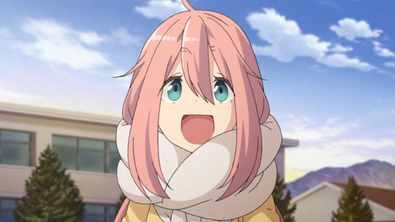 Kagamihara Nadeshiko (dok. Ani-One Asia/Yuru Camp)