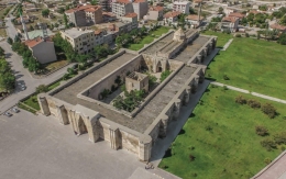 Caravanserai Tampak dari Atas (Dok. TourkeTurki)