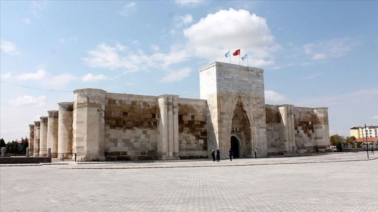 The Sultanhani Caravanserai (Dok. Anadolu Agency)