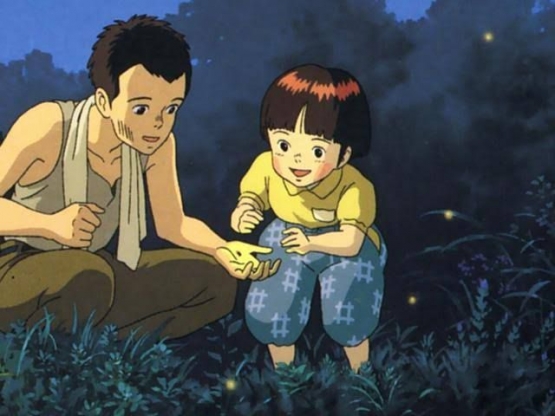 Grave of the Fireflies| Sumber: Studio Ghibli via Liputan6.com