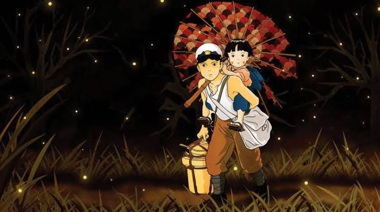 Grave of the Fireflies| Sumber: Studio Ghibli via Dictio.id