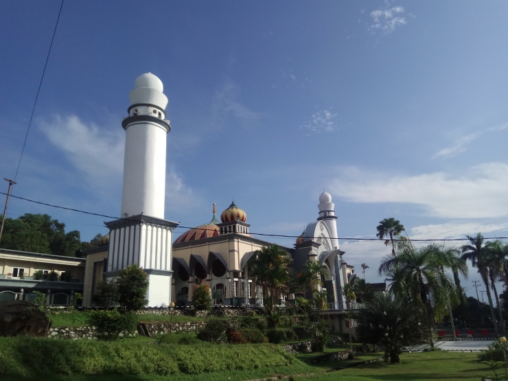 Masjid Agung Sungailiat (dokpri) 
