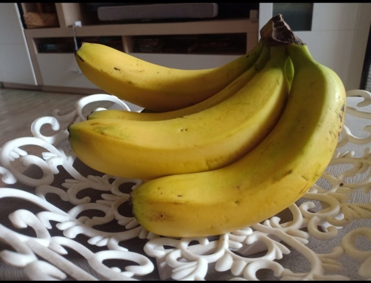 Buah pisang pilihan tepercaya. Kandungan vitamin C nya sangat baik untuk jaga imun tubuh selama masa pandemi.  Dokpri