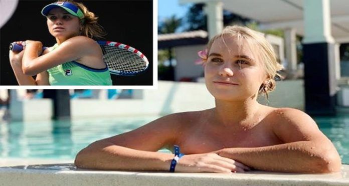 Sofia Kenin(4). (netnewsreporter.com)
