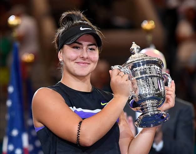 Bianca Andreescu(5). (japantimes.co.jp)