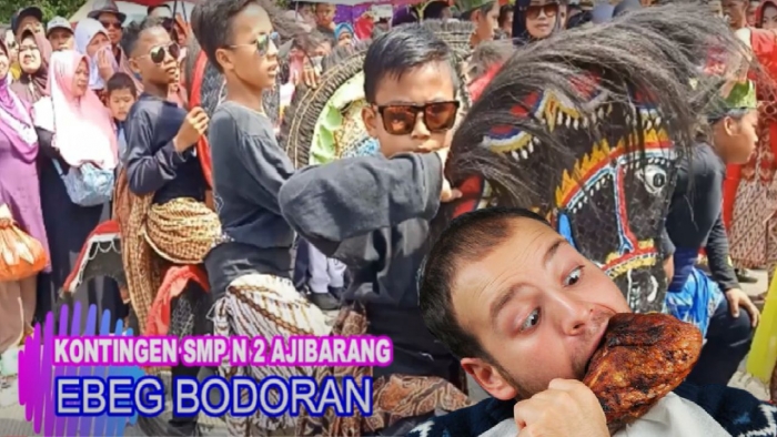 Seni Ebeg juga digemari oleh para generasi muda
