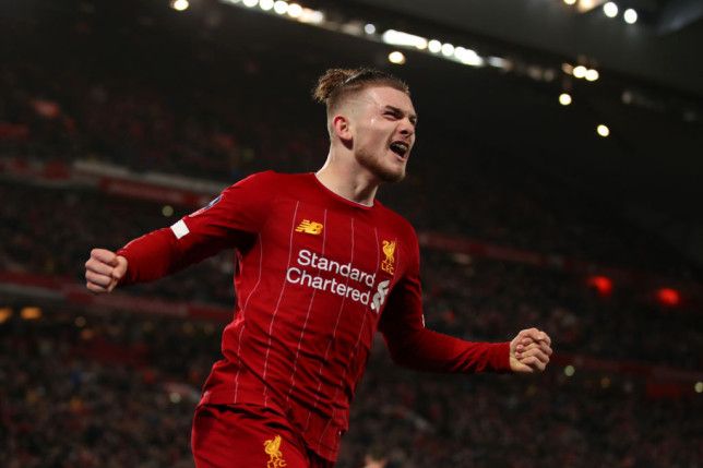 Harvey Elliott, pemain muda Liverpool berusia 18 tahun siap merumput di Premier League (Foto Getty Images) 