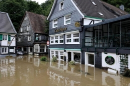 Bencana banjir Jerman | foto: sueddeutsche.de/imago/Nordphoto—