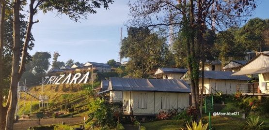 Glamping Trizara Resort (Foto : dokpri)