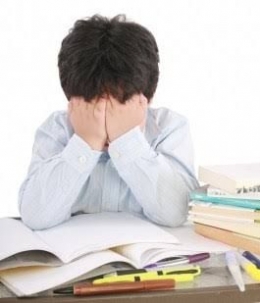 Illustrasi stres pada anak (pic: bridget-edwards.com)