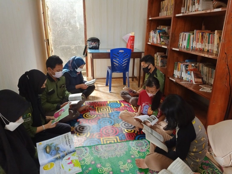 Literasi Desa Menggema: Perpustakaan Jadi Sarana Cerdaskan Bangsa