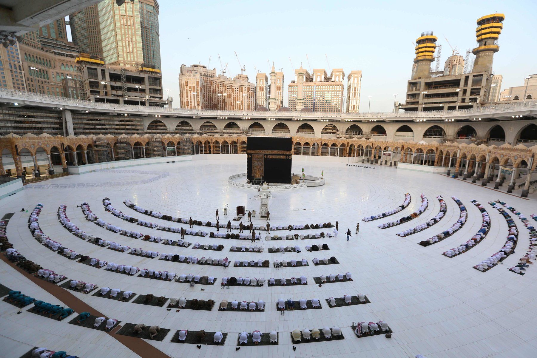 Kisah Nabi Ibrahim Dan Ismail Membangun Ka'bah Dan Turunnya Perintah ...