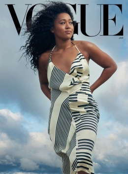 Naomi Osaka(2). (vogue.com)