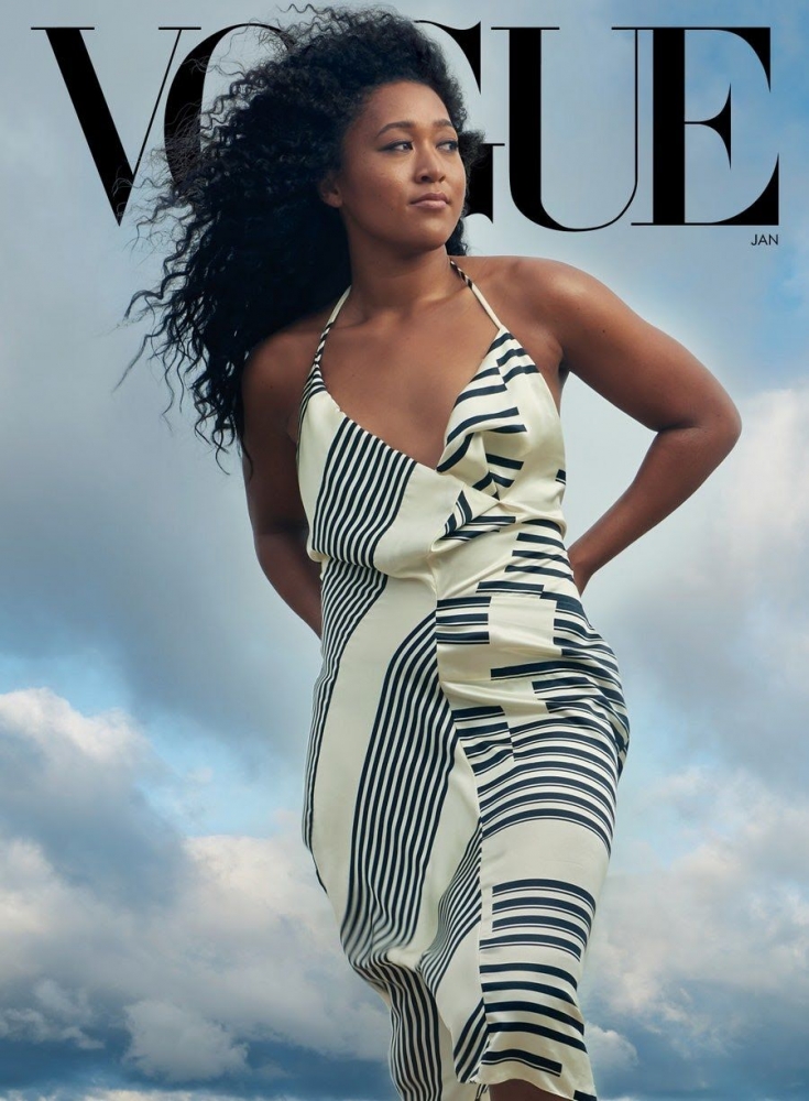 Naomi Osaka(2). (vogue.com)