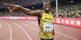 Usain Bolt. Foto: FRANCK FIFE/AFP dipublikasikan kompas.com