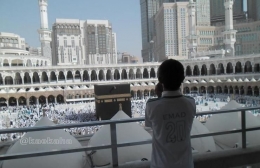 Suasana Masjidil Haram di Makkah | @kaekaha