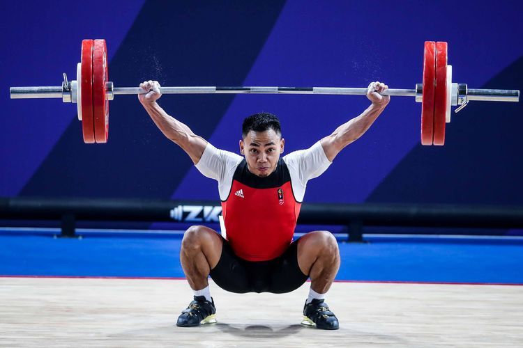 Eko Yuli Irawan Menjadi Andalan Indonesia dalam Olimpiade Tokyo 2020 - Sumber : kompas.com