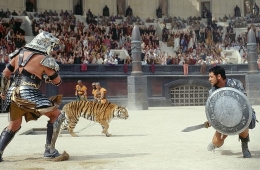 Salah satu adegan di film Gladiator. Sumber: dreamworks / www.imdb.com