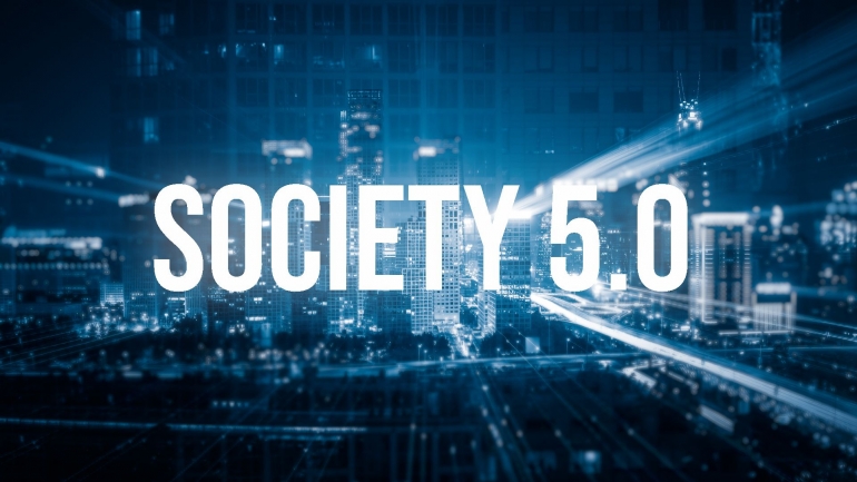 ilustrasi society 5.0 