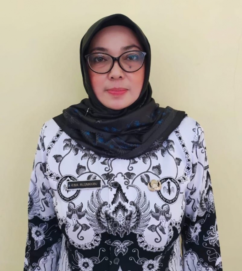 Kepala SDN Pasirangin|Sumber: Dokpri